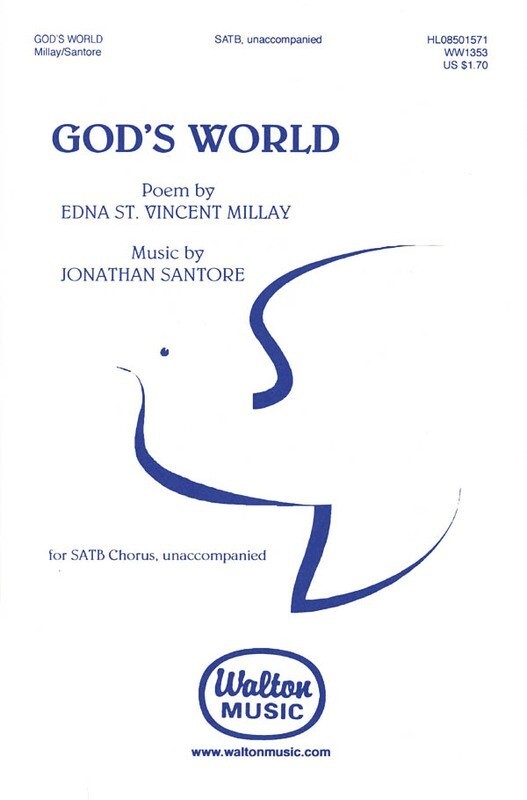 Gods World SATB (Octavo)