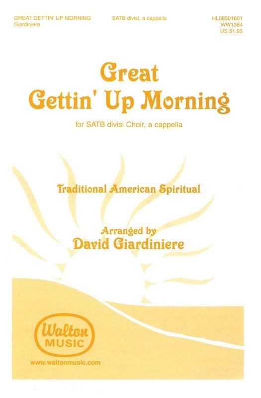 Great Getting Up Morning SATB Divisi A Capp (Octavo)