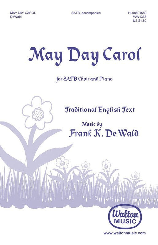 May Day Carol SATB (Octavo)