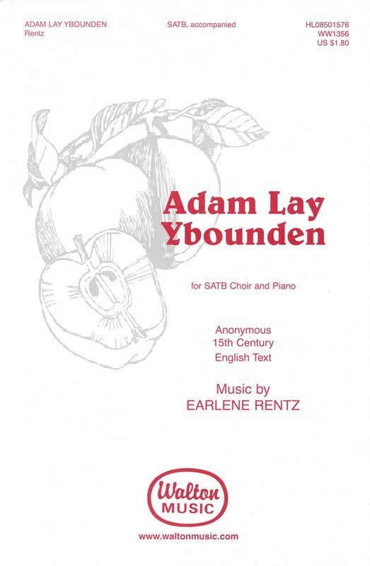 Adam Lay Youth Bandounden SATB (Octavo)
