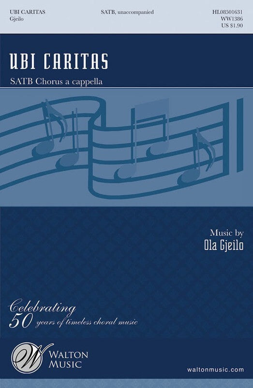 Ubi Caritas SATB A Cappella (Octavo)