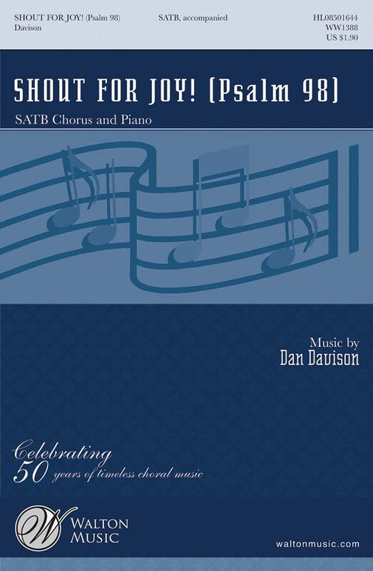 Shout For Joy SATB Divisi (Octavo)