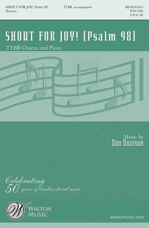 Shout For Joy TTBB (Octavo)
