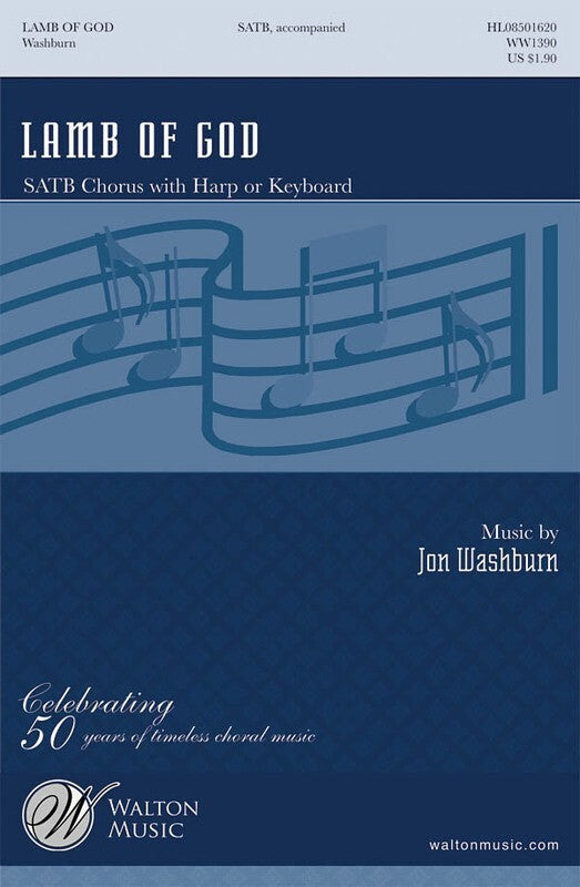 Lamb Of God SATB (Octavo)