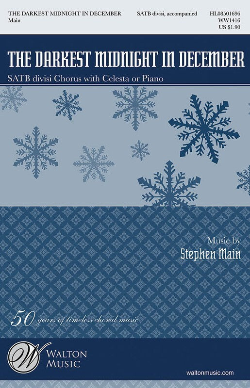 Darkest Midnight In December SATB Divisi (Octavo)
