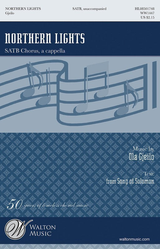 Northern Lights SATB (Octavo)