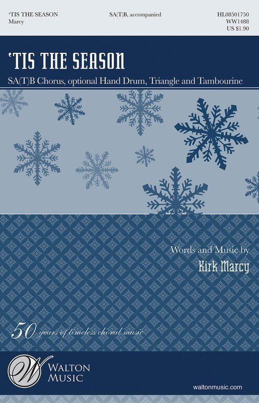 Tis The Season SATB (Octavo)