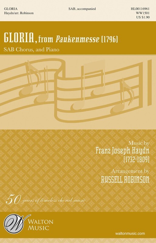 Haydn - Gloria SAB
