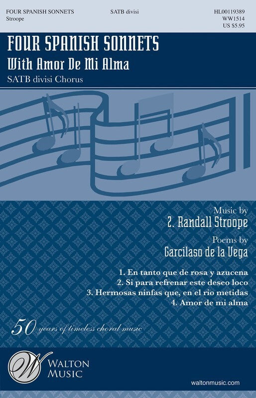 Four Spanish Sonnets SATB Divisi