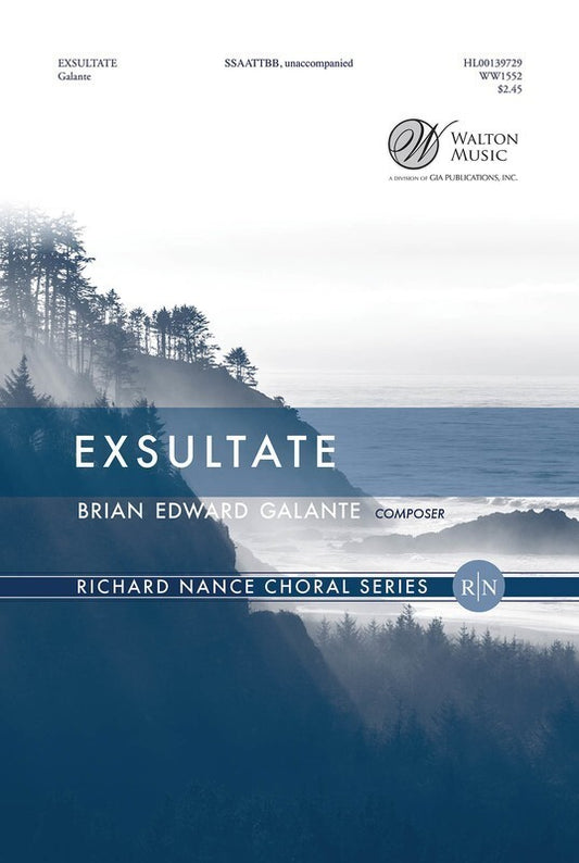 Exsultate SSAATTBB A Cappella