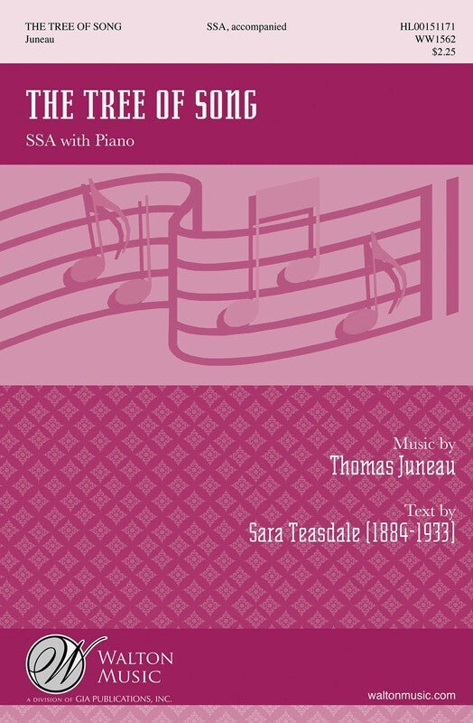 Tree Of Song SSA