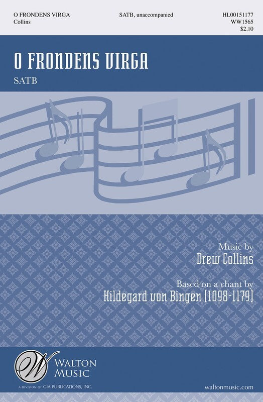 O Frondens Virga SATB A Cappella