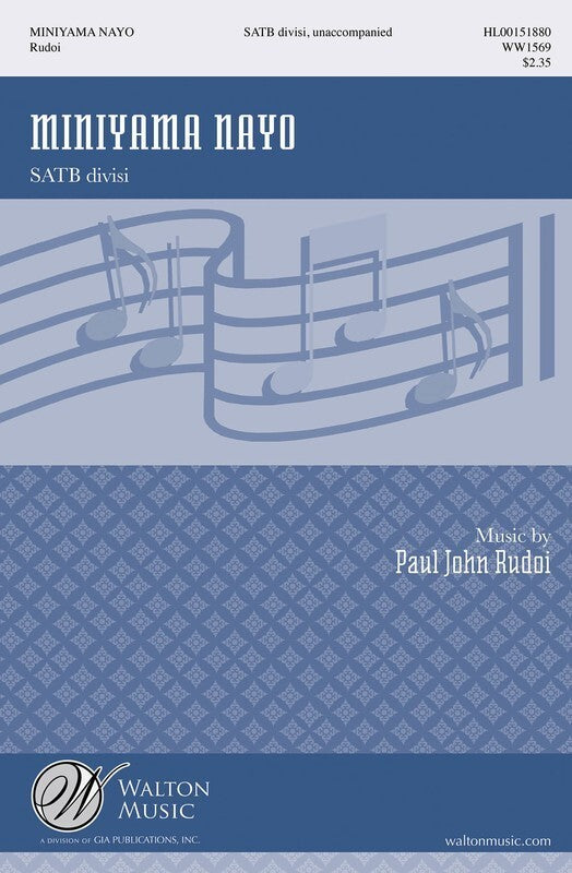 Miniyama Nayo SATB Divisi A Cappella