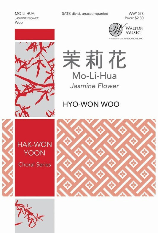 Mo-Li-Hua SATB Divisi A Cappella
