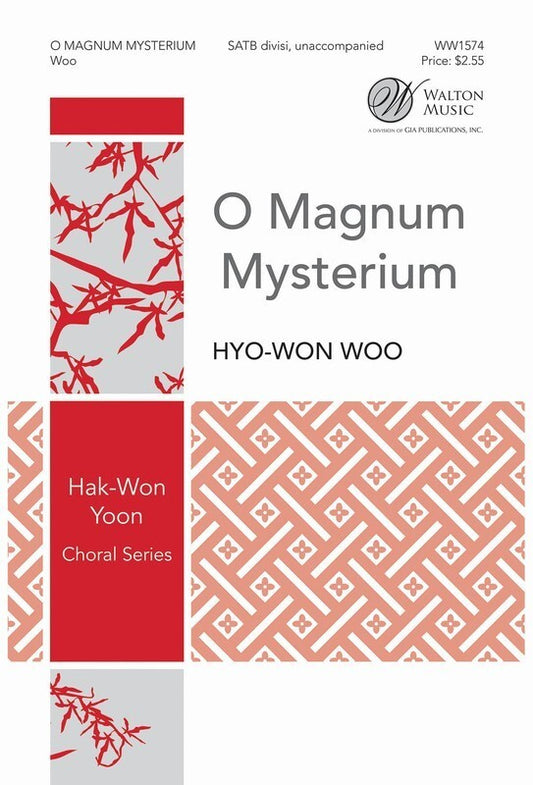 O Magnum Mysterium SATB Divisi A Cappella