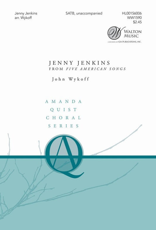 Jenny Jenkins SATB A Cappella
