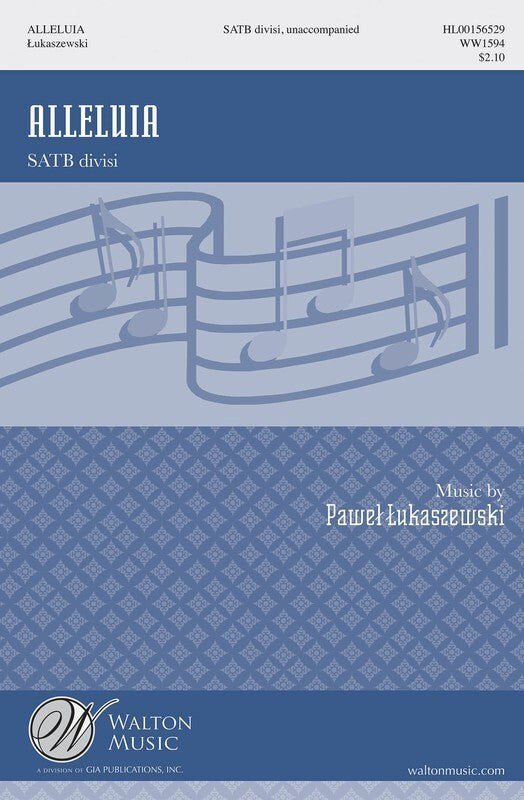 Alleluia SATB Divisi A Cappella