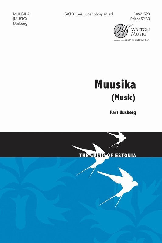 Muusika SATB Divisi A Cappella (Octavo)