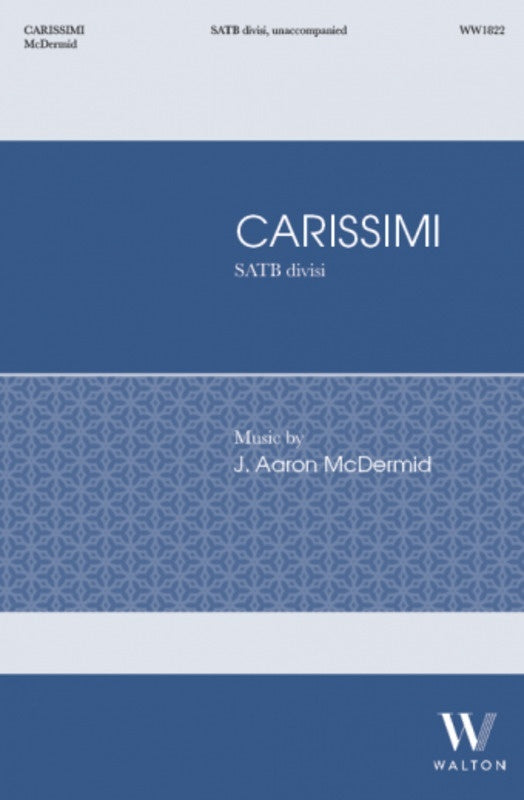 Carissimi Satb Divisi A Cappella Octavo