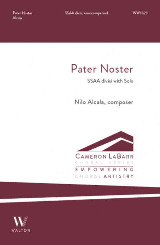 Pater Noster SSAA Divisi A Cappella