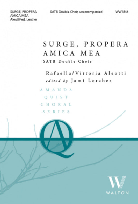 Surge Propera Amica Mea SATB Double Choir A Cappella