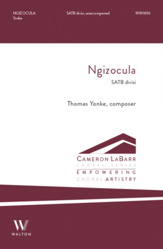 Ngizocula SATB Divisi A Cappella