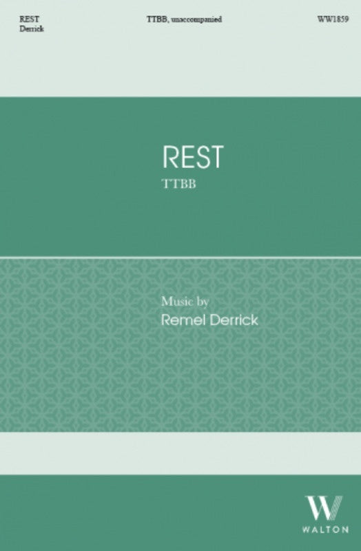 Rest TTBB A Cappella