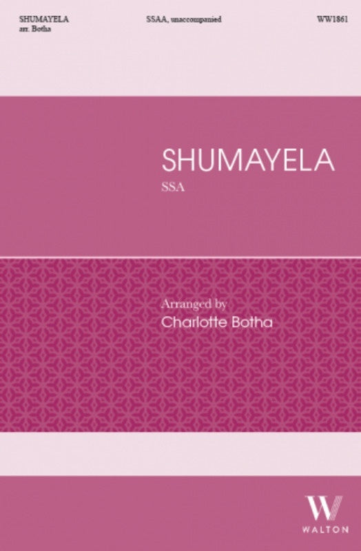 Shumayela Ssa A Cappella Octavo