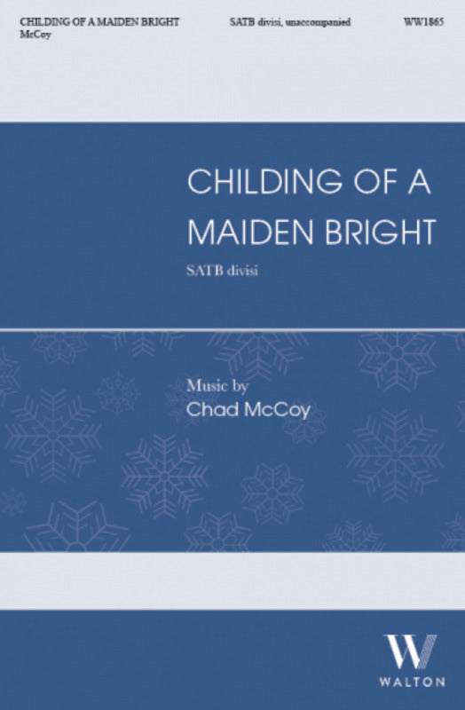 Childing Of A Maiden Bright Satb Divisi A Cappella Octavo