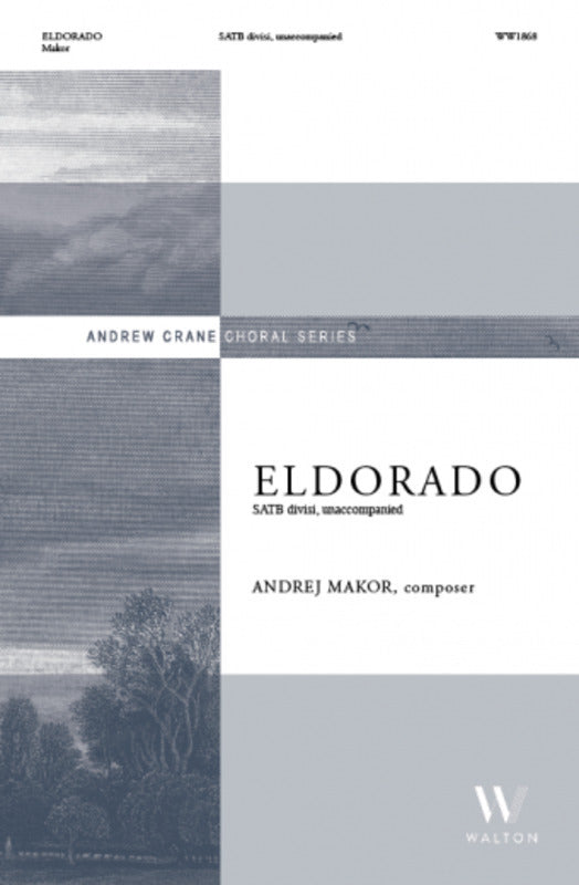 Eldorado Satb Divisi A Cappella Octavo