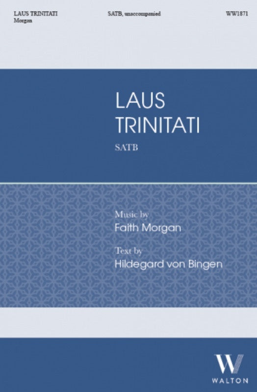 Laus Trinitati SATB A Cappella