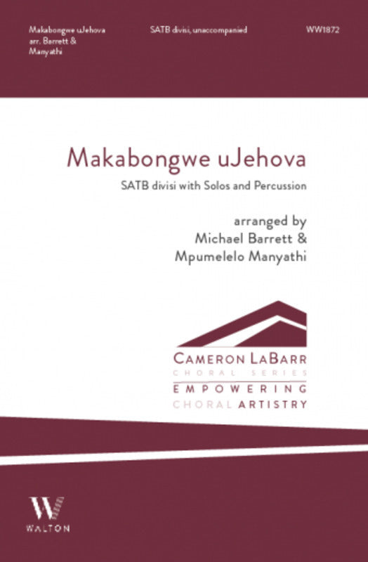 Makabongwe Ujehova SATB Divisi A Cappella