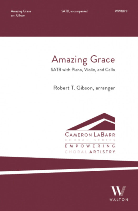 Amazing Grace SATB