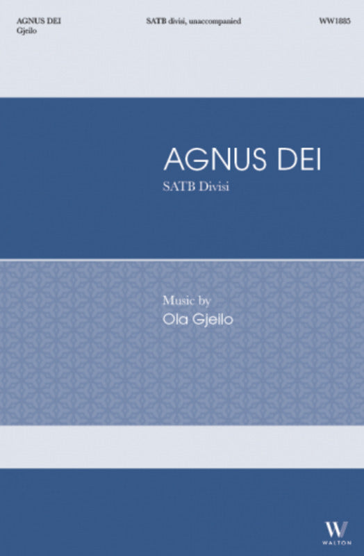 Agnus Dei SATB Divisi A Cappella