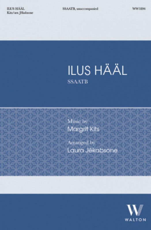 Ilus Haal SSAAtb A Cappella