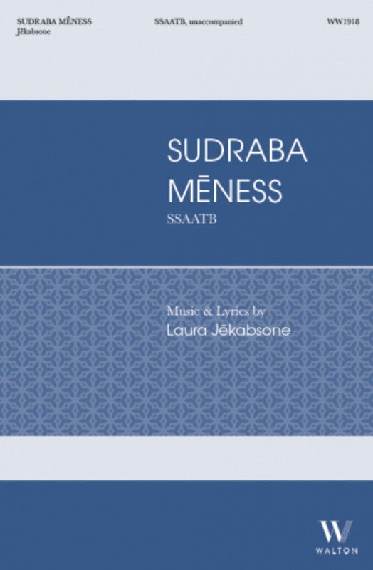 Sudraba Meness Ssaatb A Cappella Octavo