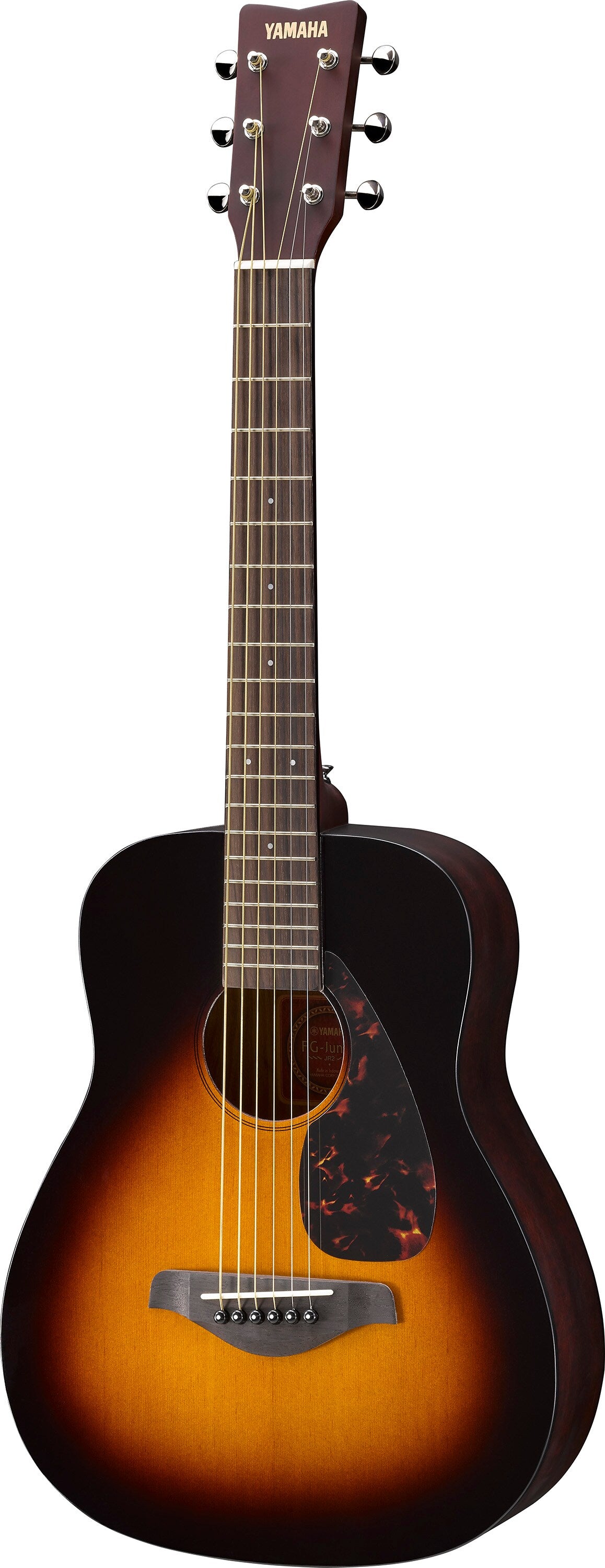 Yamaha JR2 3/4 Size Acoustic Guitar - Tobacco Brown Sunburst