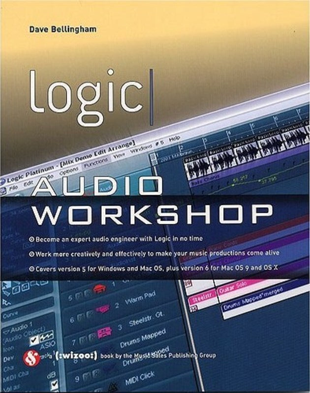 Quick Start Logic Audio Wkshop Book/CDrom