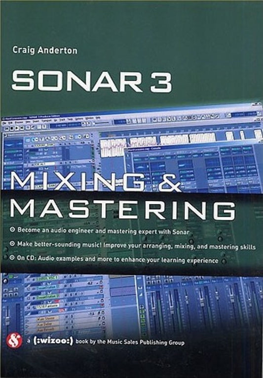 Sonar 3 Mixing And Mastering Book-CDrom
