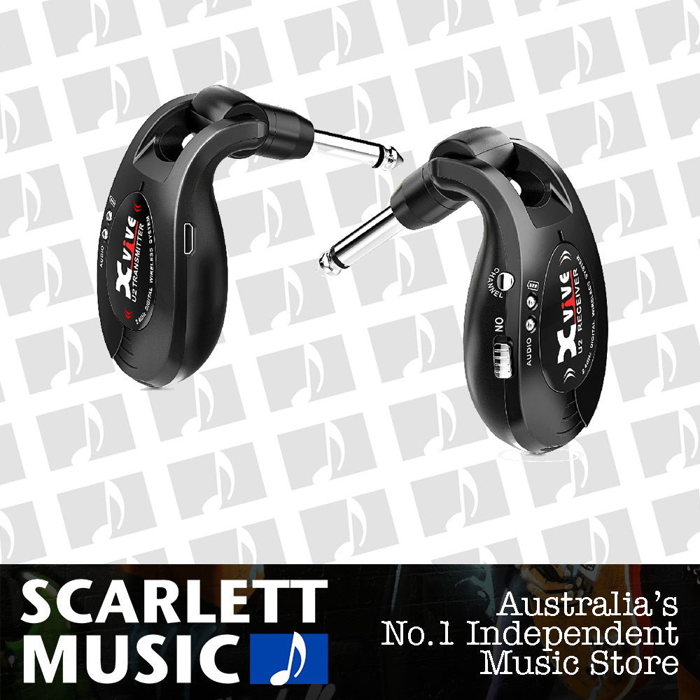 Xvive U2 Wireless Instrument System — view 2