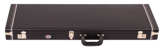 Xtreme Vintage Black Rectangular Strat/Tele Electric Guitar Case