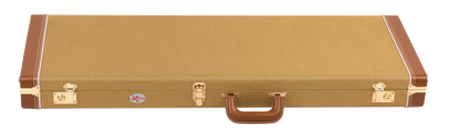 Xtreme Vintage Tweed Electric Guitar Case for Strat or Tele — view 2