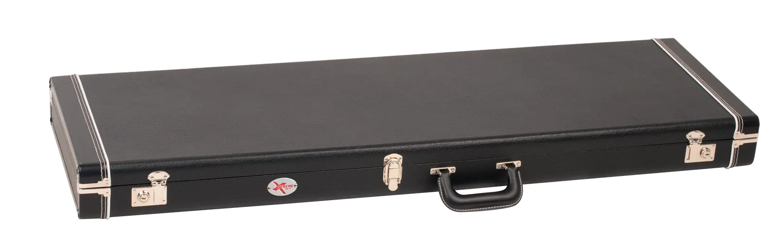 Xtreme Vintage Black Bass Case for Precision & Jazz Basses