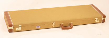 Xtreme Vintage Tweed Bass Guitar Case - Model XC21TW — view 2