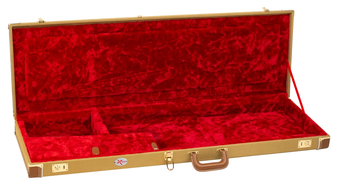 Xtreme Vintage Tweed Bass Guitar Case - Model XC21TW