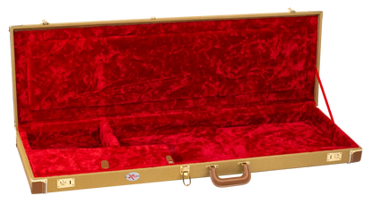 Xtreme Vintage Tweed Bass Guitar Case - Model XC21TW