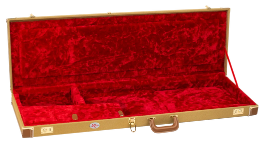 Xtreme Vintage Tweed Bass Guitar Case - Model XC21TW
