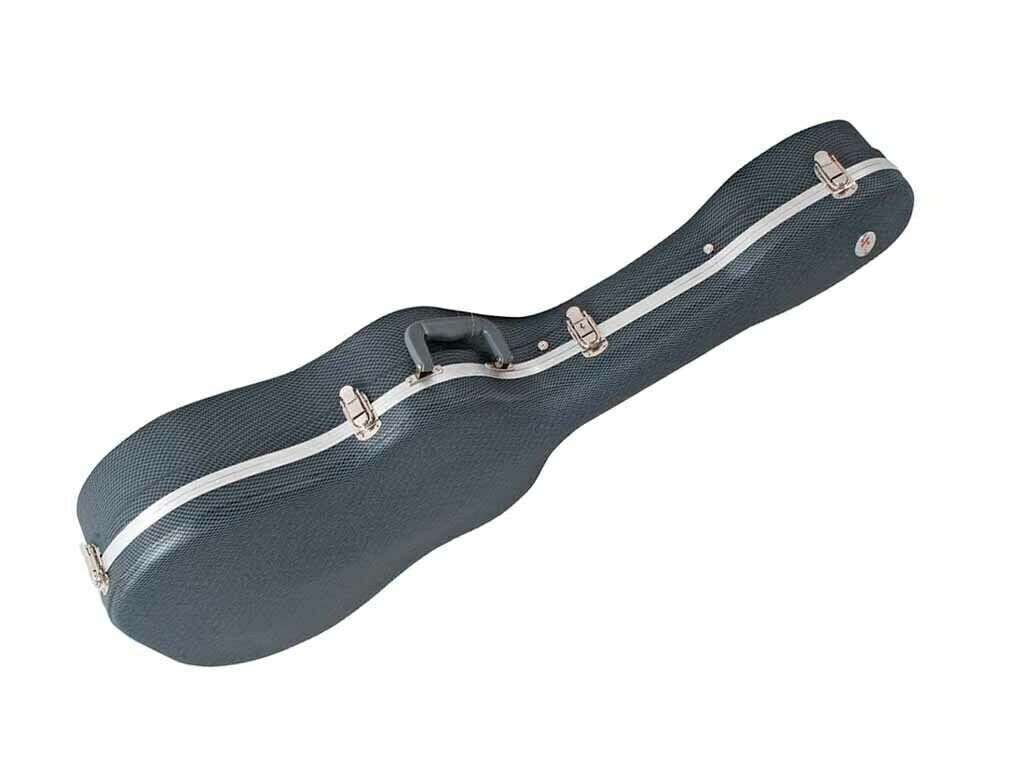 Xtreme Deluxe Dreadnought Western &12 String ABS Molded Arched Top Gui