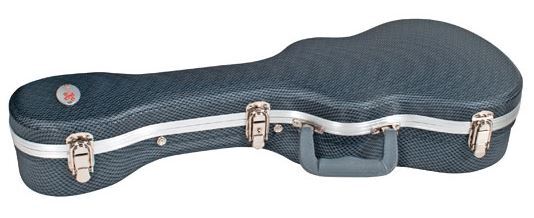 Xtreme Tenor Ukulele Hard Case Deluxe ABS Finish W/20mm Grey Plush Lining