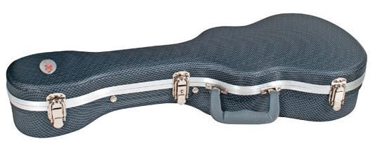 Xtreme Tenor Ukulele Hard Case Deluxe ABS Finish W/20mm Grey Plush Lining